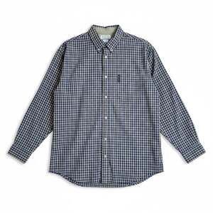 Columbia Men's XL Long Sleeve Blue and Tan Plaid Button Down Shirt